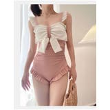 フリルリブリボン水着 モノキニ 夏 | VIVID LADY | 詳細画像20