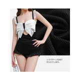 フリルリブリボン水着 モノキニ 夏 | VIVID LADY | 詳細画像10