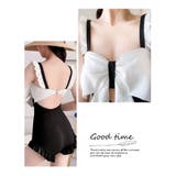 フリルリブリボン水着 モノキニ 夏 | VIVID LADY | 詳細画像14