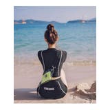 水着体型カバー 2点セット ラッシュガードリブ | VIVID LADY | 詳細画像14