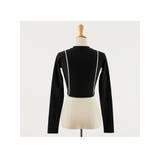 水着体型カバー 2点セット ラッシュガードリブ | VIVID LADY | 詳細画像6