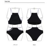 スポーティー配色ライン入り 水着 2点セット | VIVID LADY | 詳細画像20