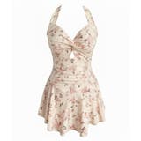 ホルターネックフレアワンピース水着 | VIVID LADY | 詳細画像12