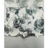 ローズ柄 ティアードフリルワンピース水着 | VIVID LADY | 詳細画像6