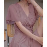 メッシュフレアスリーブカシュクールワンピース水着 | VIVID LADY | 詳細画像8