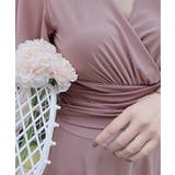 メッシュフレアスリーブカシュクールワンピース水着 | VIVID LADY | 詳細画像9