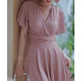 メッシュフレアスリーブカシュクールワンピース水着 | VIVID LADY | 詳細画像10