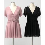 メッシュフレアスリーブカシュクールワンピース水着 | VIVID LADY | 詳細画像11