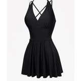 ホルターネックバックストラップフレアワンピース水着 | VIVID LADY | 詳細画像7