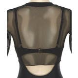 メッシュトップスxシャーリングワンピース水着 2点セット | VIVID LADY | 詳細画像10