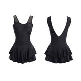 バックオープンティアードフリルワンピース水着 | VIVID LADY | 詳細画像11 