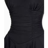 バックオープンティアードフリルワンピース水着 | VIVID LADY | 詳細画像13 