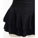 バックオープンティアードフリルワンピース水着 | VIVID LADY | 詳細画像14 