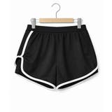 バイカラーハーフジップラッシュガード＆ショーツセットアップ | VIVID LADY | 詳細画像8 