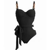 バックオープンリブショルダーアクセント水着 | VIVID LADY | 詳細画像7 