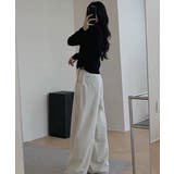 レイヤード風 キーネック Tシャツ | VIVID LADY | 詳細画像8 