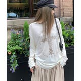 プリント 長袖 Tシャツ | VIVID LADY | 詳細画像11