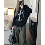プリント 長袖 Tシャツ | VIVID LADY | 詳細画像14