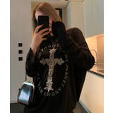 プリント 長袖 Tシャツ | VIVID LADY | 詳細画像15