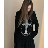 プリント 長袖 Tシャツ | VIVID LADY | 詳細画像4