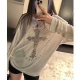 プリント 長袖 Tシャツ | VIVID LADY | 詳細画像7