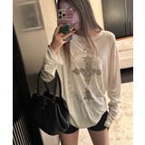 プリント 長袖 Tシャツ | VIVID LADY | 詳細画像8