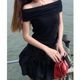 オフショル半袖Tシャツ | VIVID LADY | 詳細画像10