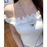 フリル キャミソール オフショルダー2way | VIVID LADY | 詳細画像6