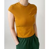 スーパースリムフィット 半袖Tシャツ | VIVID LADY | 詳細画像15