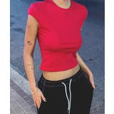 スーパースリムフィット 半袖Tシャツ | VIVID LADY | 詳細画像21
