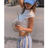 スーパースリムフィット 半袖Tシャツ | VIVID LADY | 詳細画像3