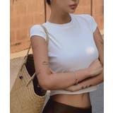 スーパースリムフィット 半袖Tシャツ | VIVID LADY | 詳細画像5
