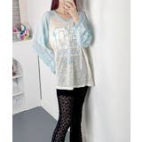 シアー ラグラン レースTシャツ | VIVID LADY | 詳細画像10 