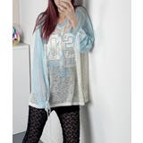 シアー ラグラン レースTシャツ | VIVID LADY | 詳細画像11 