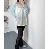 シアー ラグラン レースTシャツ | VIVID LADY | 詳細画像12 
