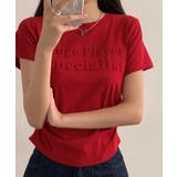 エンボスロゴ コンパクトTシャツ | VIVID LADY | 詳細画像13