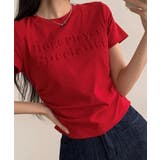 エンボスロゴ コンパクトTシャツ | VIVID LADY | 詳細画像15
