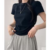 エンボスロゴ コンパクトTシャツ | VIVID LADY | 詳細画像19