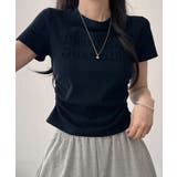 エンボスロゴ コンパクトTシャツ | VIVID LADY | 詳細画像20