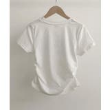 エンボスロゴ コンパクトTシャツ | VIVID LADY | 詳細画像23