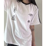 スリーブライン オーバーサイズ半袖Tシャツ | VIVID LADY | 詳細画像6