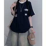 スリーブライン オーバーサイズ半袖Tシャツ | VIVID LADY | 詳細画像11