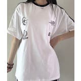 スリーブライン オーバーサイズ半袖Tシャツ | VIVID LADY | 詳細画像5