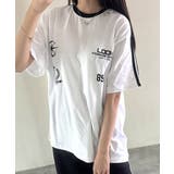 スリーブライン オーバーサイズ半袖Tシャツ | VIVID LADY | 詳細画像2
