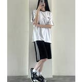 スリーブライン オーバーサイズ半袖Tシャツ | VIVID LADY | 詳細画像3