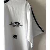 スリーブライン オーバーサイズ半袖Tシャツ | VIVID LADY | 詳細画像24