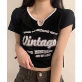 ヴィンテージライク サイドシャーリング リブTシャツ | VIVID LADY | 詳細画像8