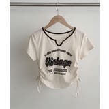 ヴィンテージライク サイドシャーリング リブTシャツ | VIVID LADY | 詳細画像11