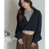 フェイクレイヤード クロップドトップス | VIVID LADY | 詳細画像5