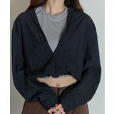 フェイクレイヤード クロップドトップス | VIVID LADY | 詳細画像8